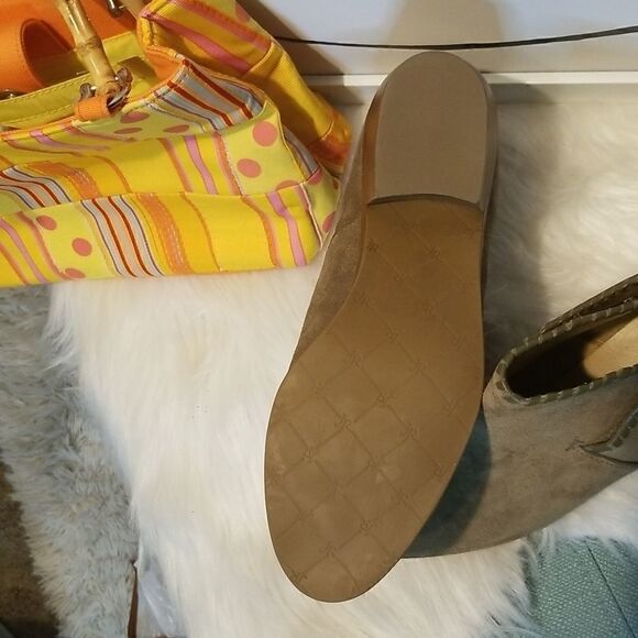 Jack Rogers Sadie Olive Green Boots 8 1/2 - Picture 7 of 7